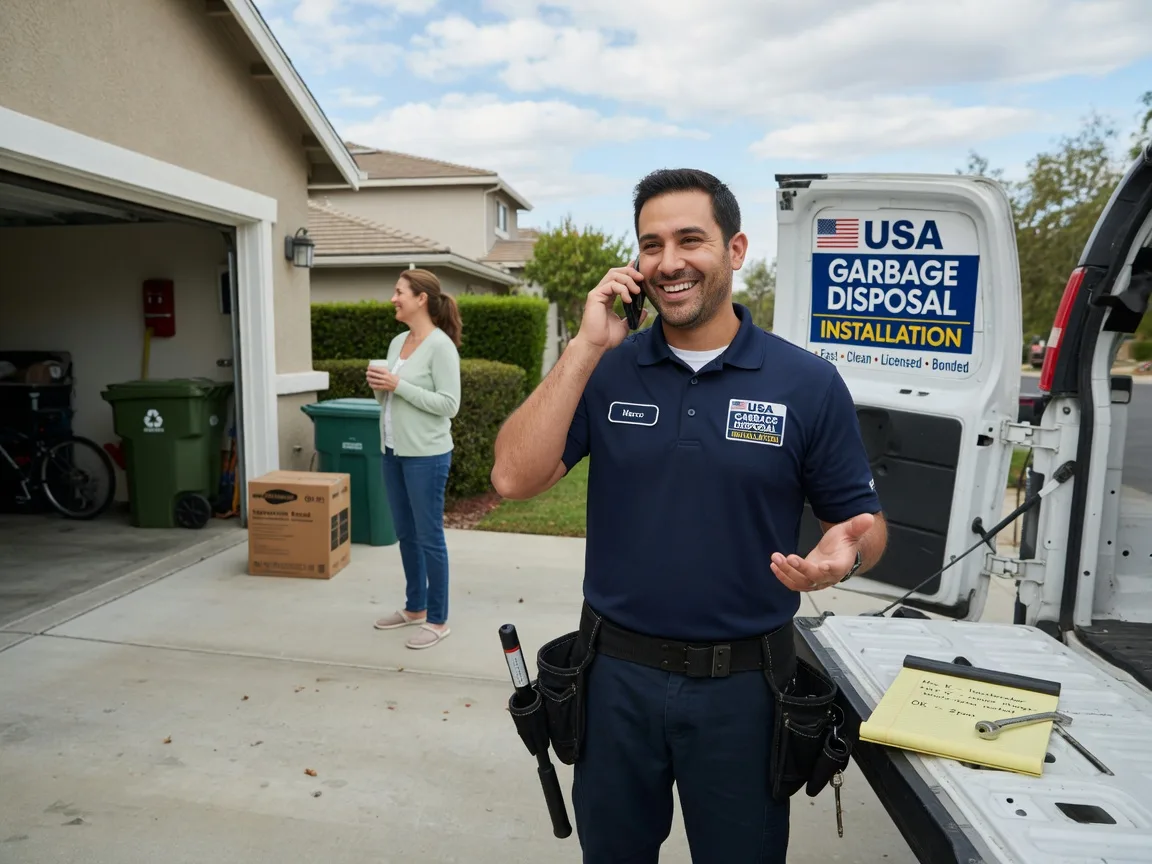 Garbage Disposal Replacement South Hill, VA FAQs